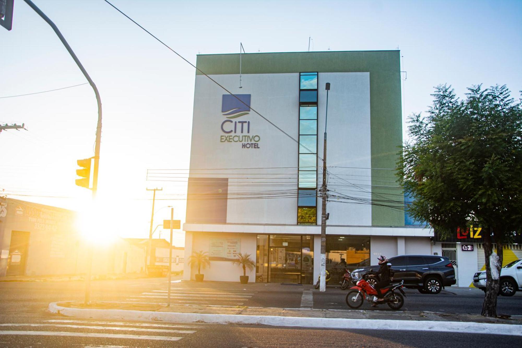 Citi Executivo Hotel ปาร์ไนบา ภายนอก รูปภาพ