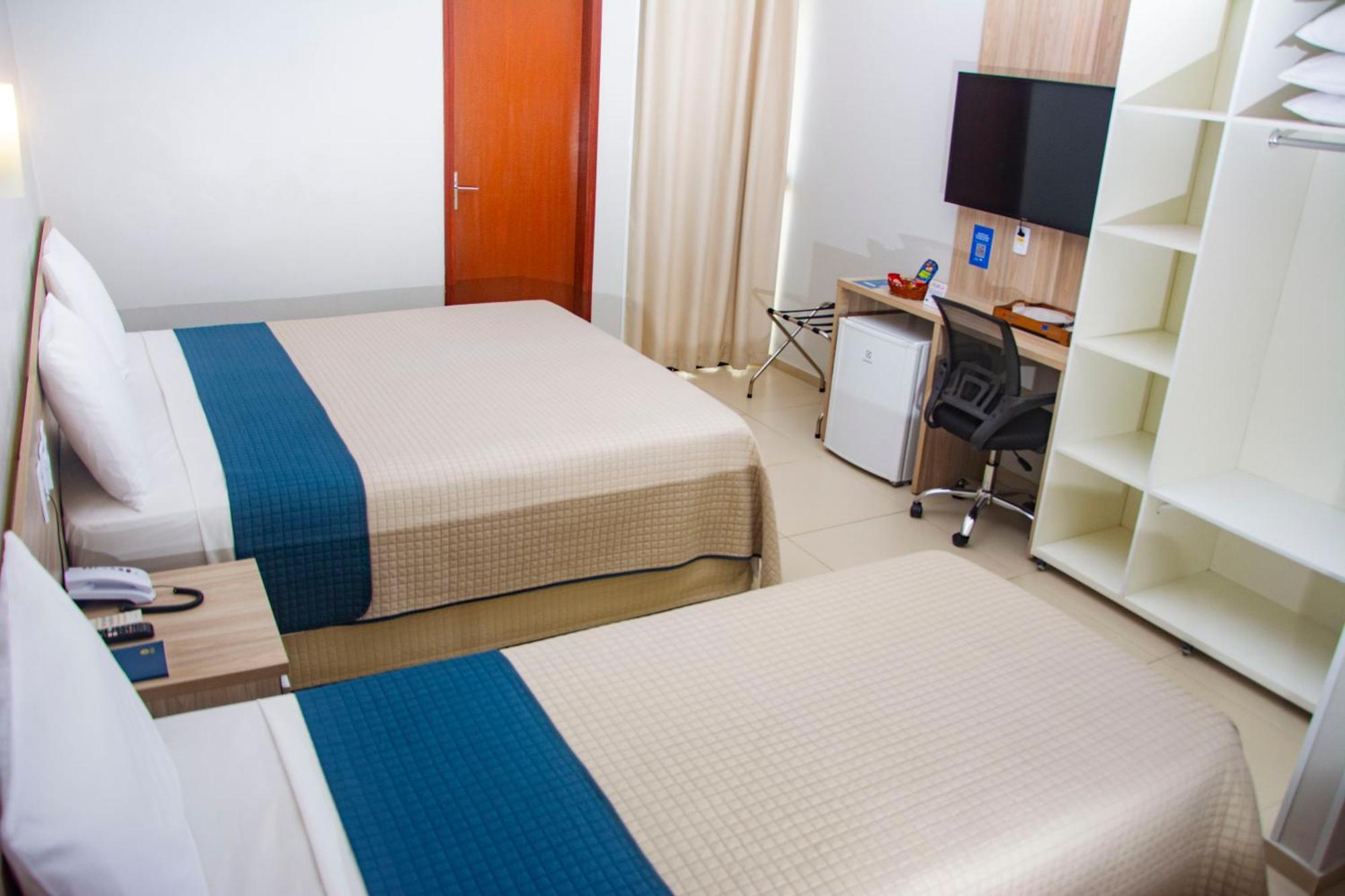 Citi Executivo Hotel ปาร์ไนบา ภายนอก รูปภาพ