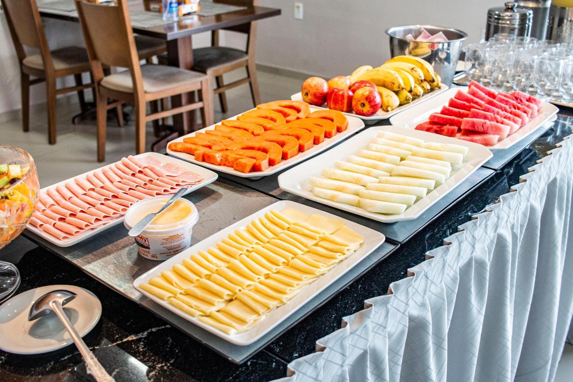 Citi Executivo Hotel ปาร์ไนบา ภายนอก รูปภาพ