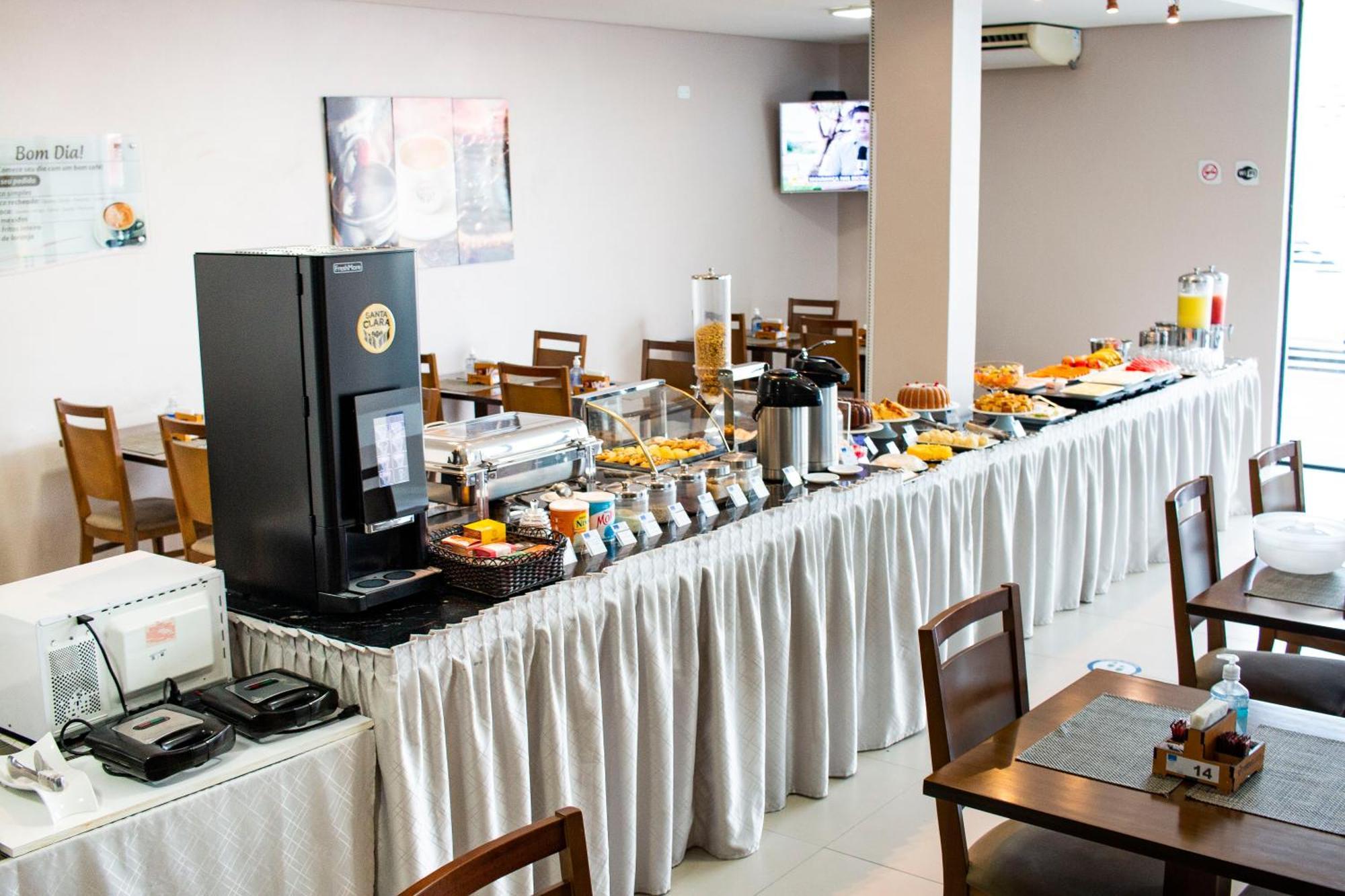 Citi Executivo Hotel ปาร์ไนบา ภายนอก รูปภาพ